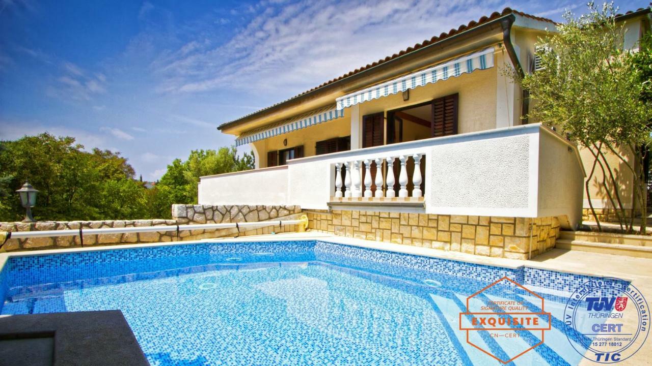 Villa Kovach Krk Town Exterior photo