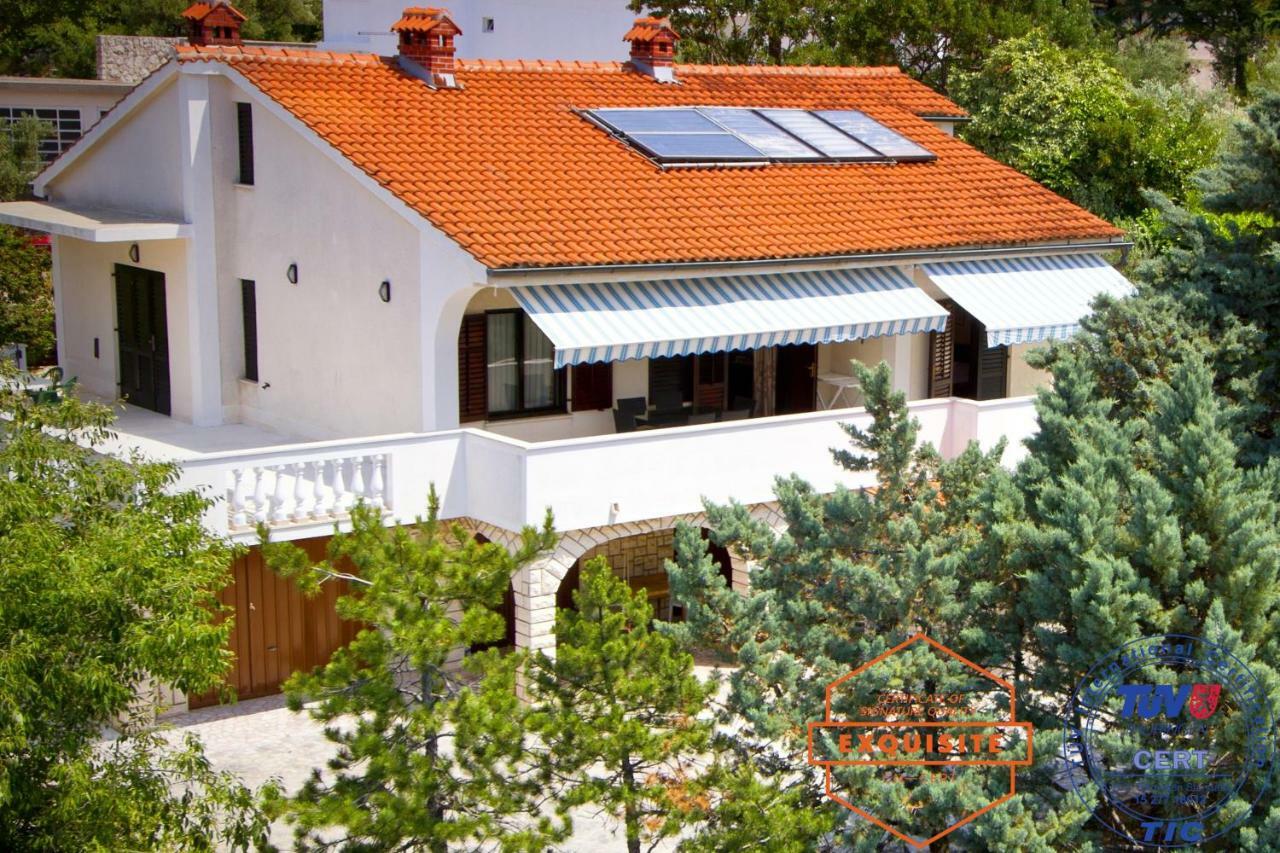 Villa Kovach Krk Town Exterior photo