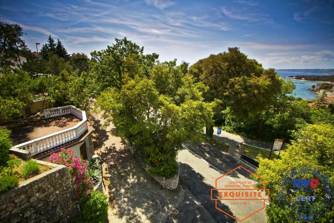 Villa Kovach Krk Town Exterior photo